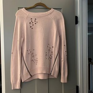 Express sweater with zippers